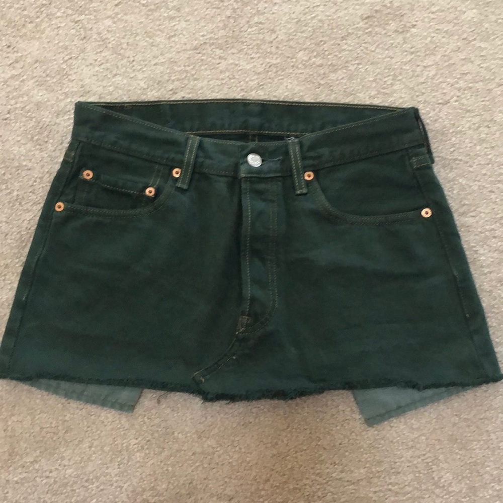 Vintage Levi Jean Miniskirt
